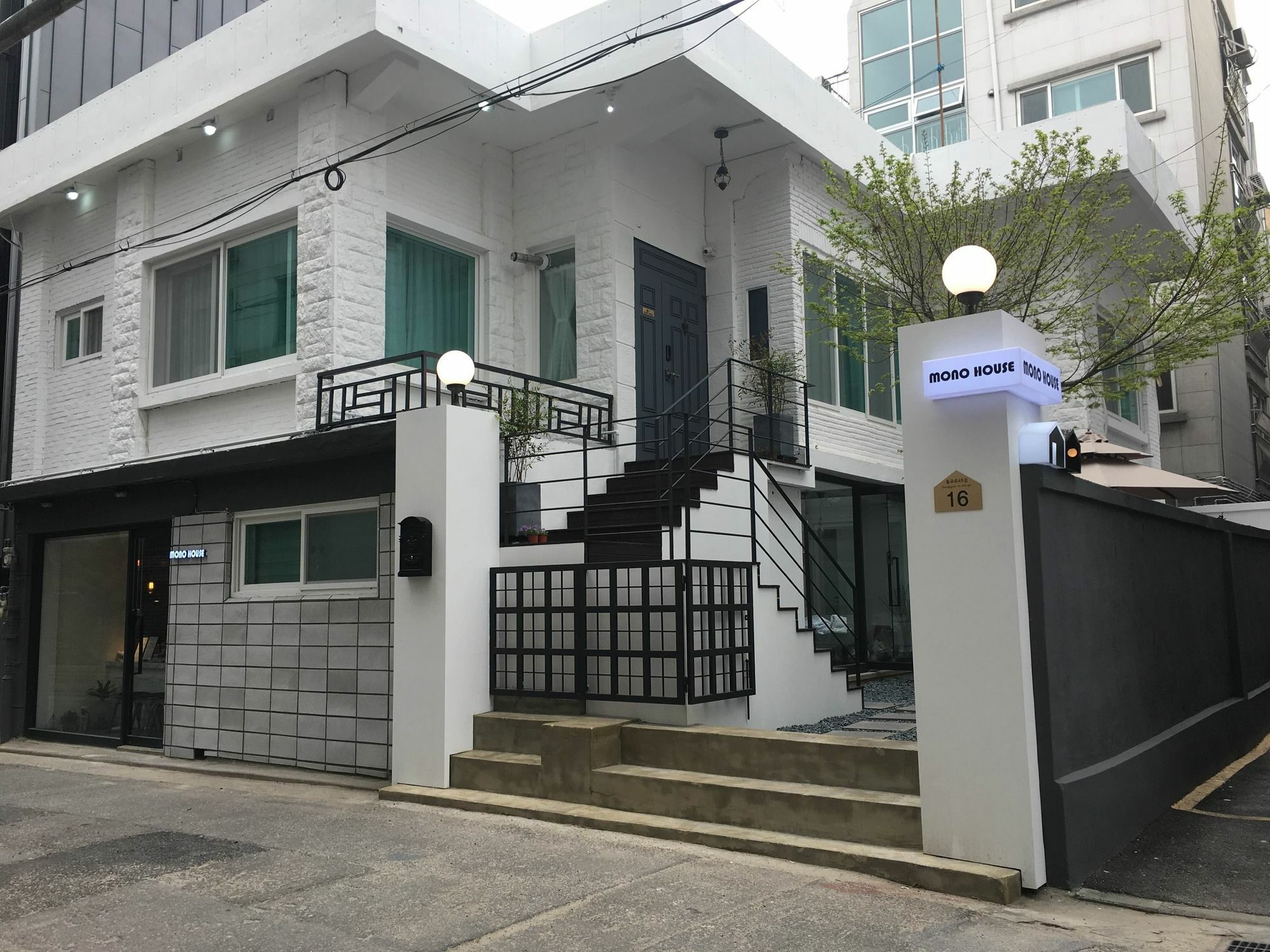 Mono House Hongdae 2 Otel Seul Dış mekan fotoğraf
