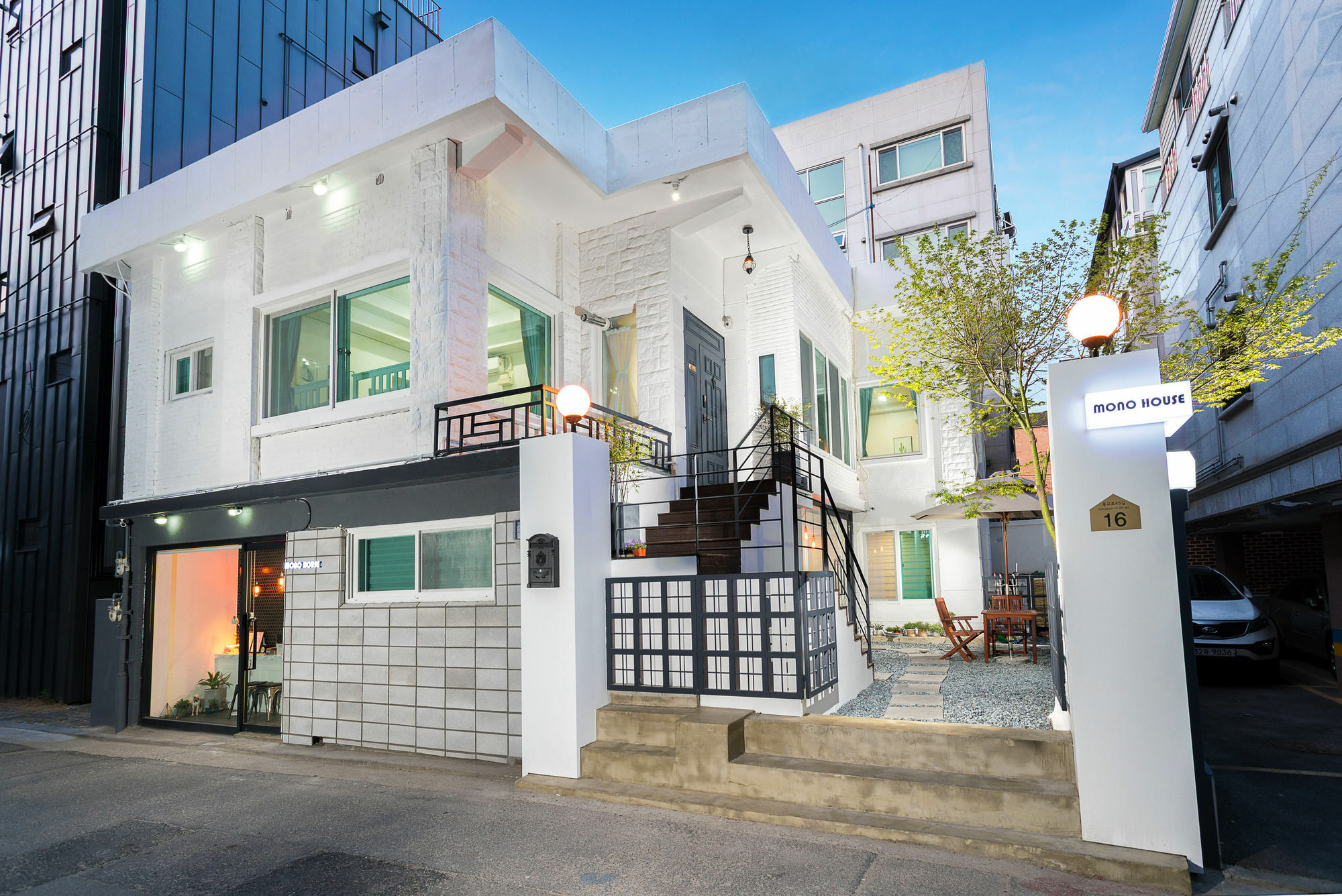 Mono House Hongdae 2 Otel Seul Dış mekan fotoğraf